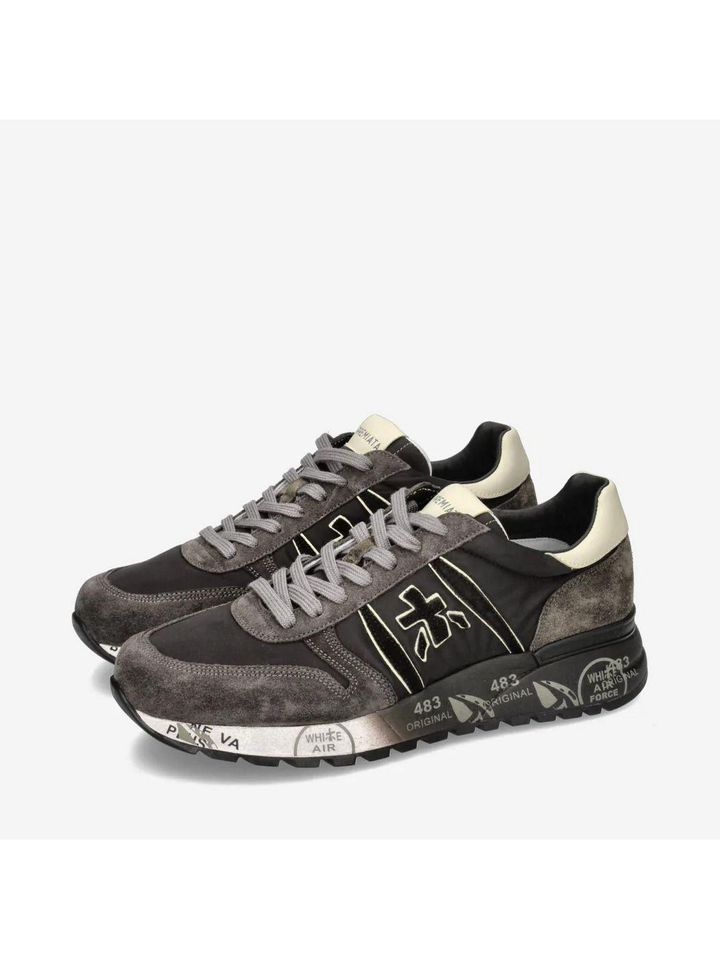 PREMIATA Ανδρικό Sneaker LANDER VAR 4951 Μαύρο - Στιλέτο