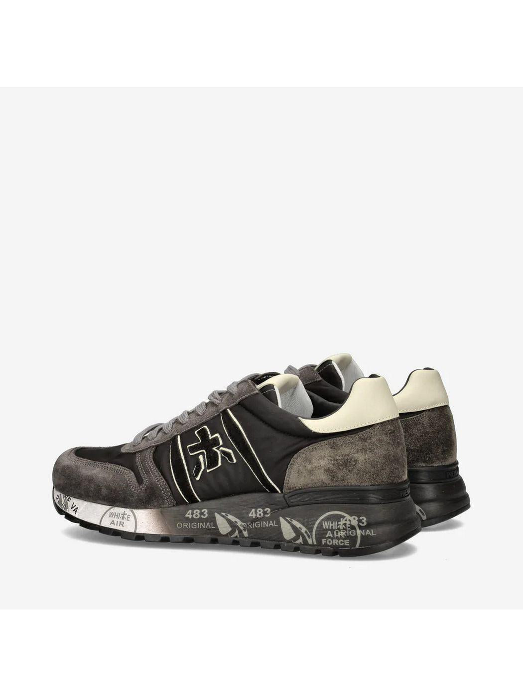 PREMIATA Ανδρικό Sneaker LANDER VAR 4951 Μαύρο - Στιλέτο