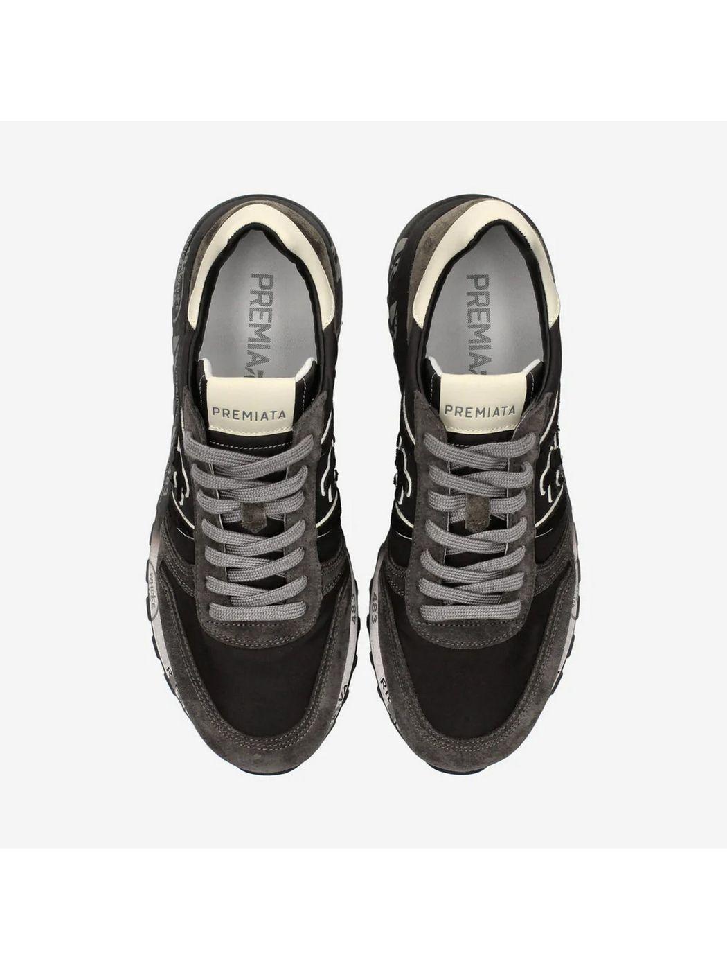 PREMIATA Ανδρικό Sneaker LANDER VAR 4951 Μαύρο - Στιλέτο
