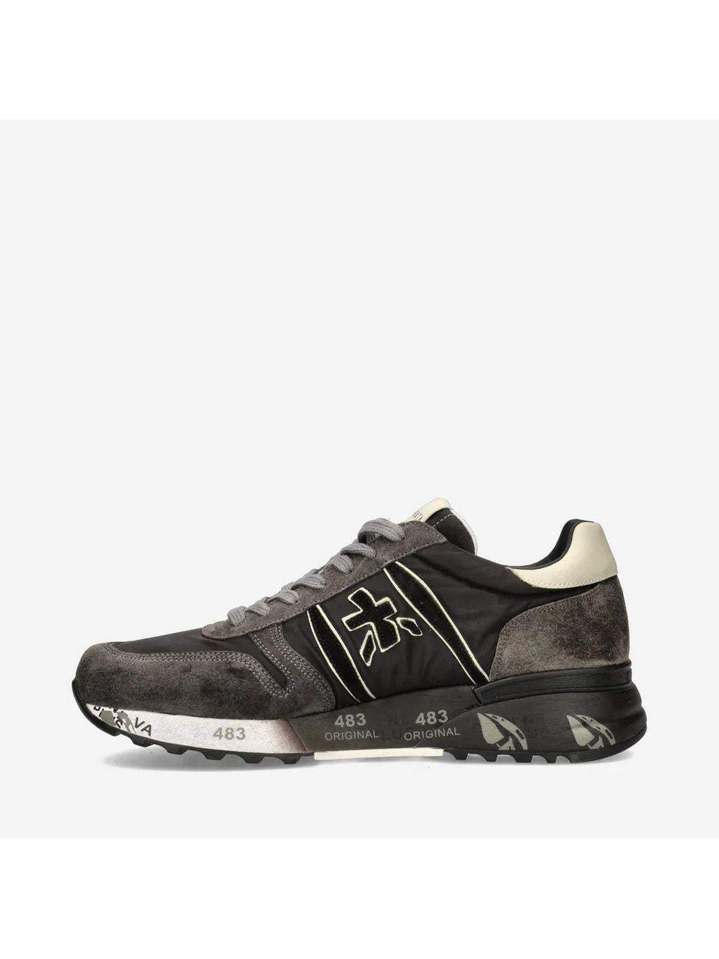 PREMIATA Ανδρικό Sneaker LANDER VAR 4951 Μαύρο - Στιλέτο