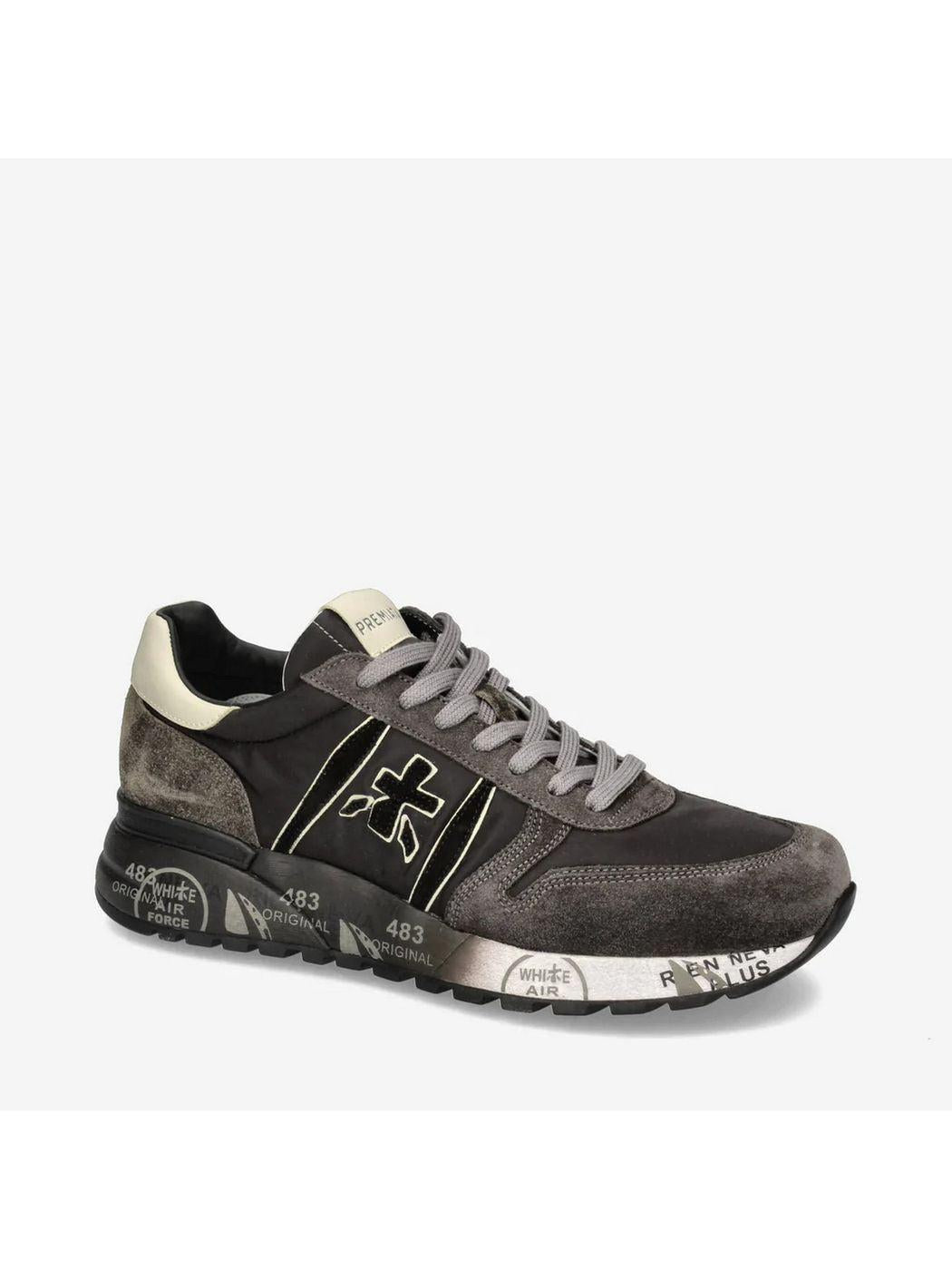 PREMIATA Ανδρικό Sneaker LANDER VAR 4951 Μαύρο - Στιλέτο