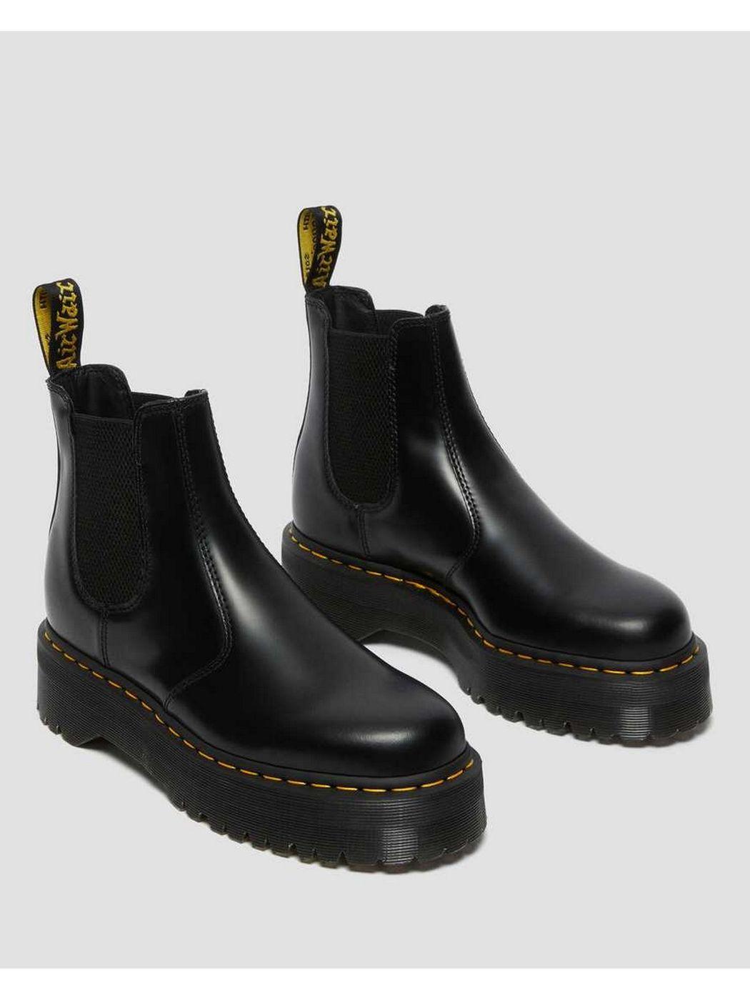 Botas y botines para mujer DR. MARTENS 2976 Quad 24687001 Negro - Stiletto