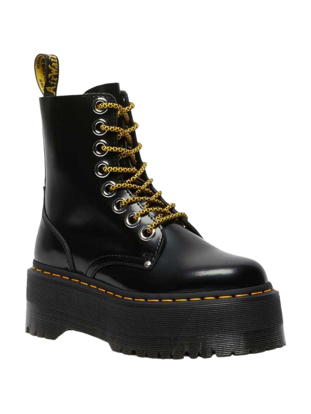 Botas y botines para mujer DR. MARTENS Jadon max 25566001 Negro - Stiletto