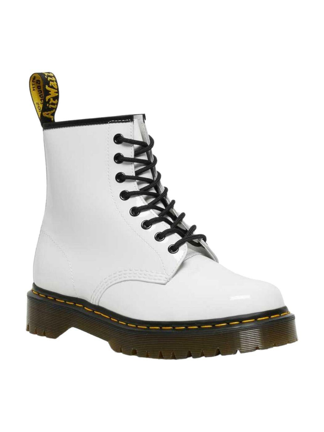 Γυναικείες Μπότες και Μπότες Αστραγάλου DR. MARTENS 1460 Bex 26886100 Λευκό - Στιλέτο