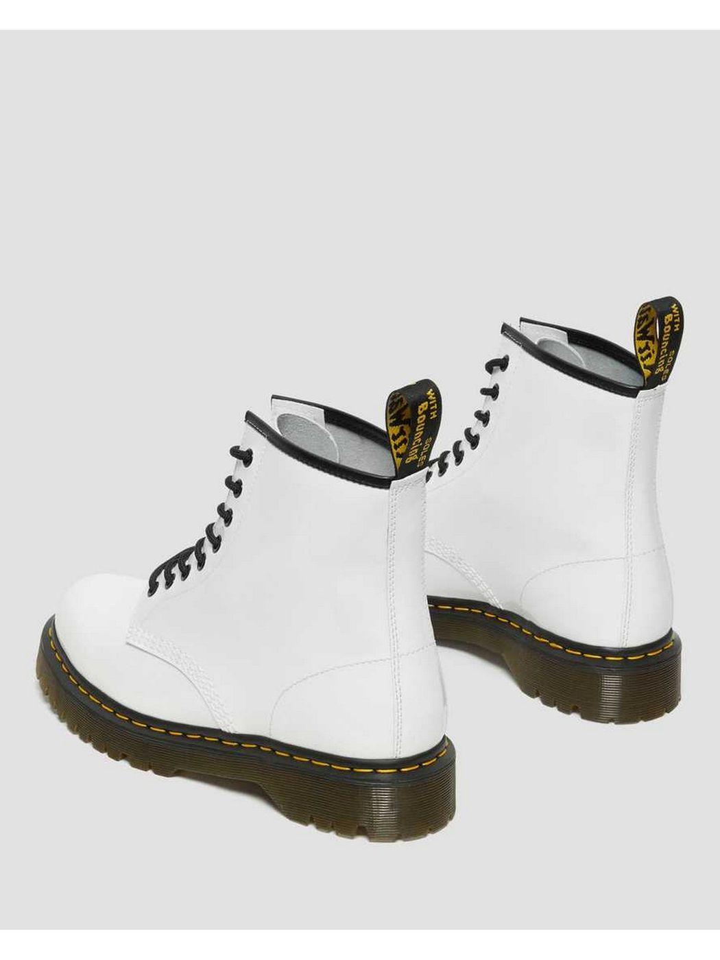 Γυναικείες Μπότες και Μπότες Αστραγάλου DR. MARTENS 1460 Bex 26886100 Λευκό - Στιλέτο