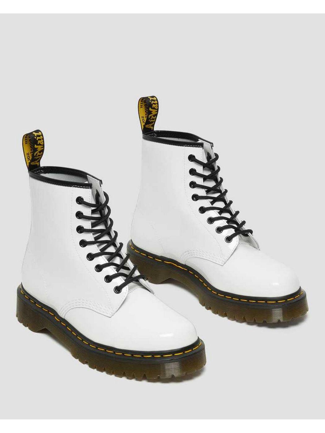 Γυναικείες Μπότες και Μπότες Αστραγάλου DR. MARTENS 1460 Bex 26886100 Λευκό - Στιλέτο