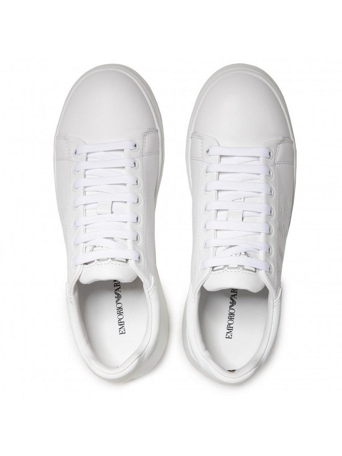EMPORIO ARMANI Sneaker Donna X3X070 XF526 A169 Bianco - Stilato