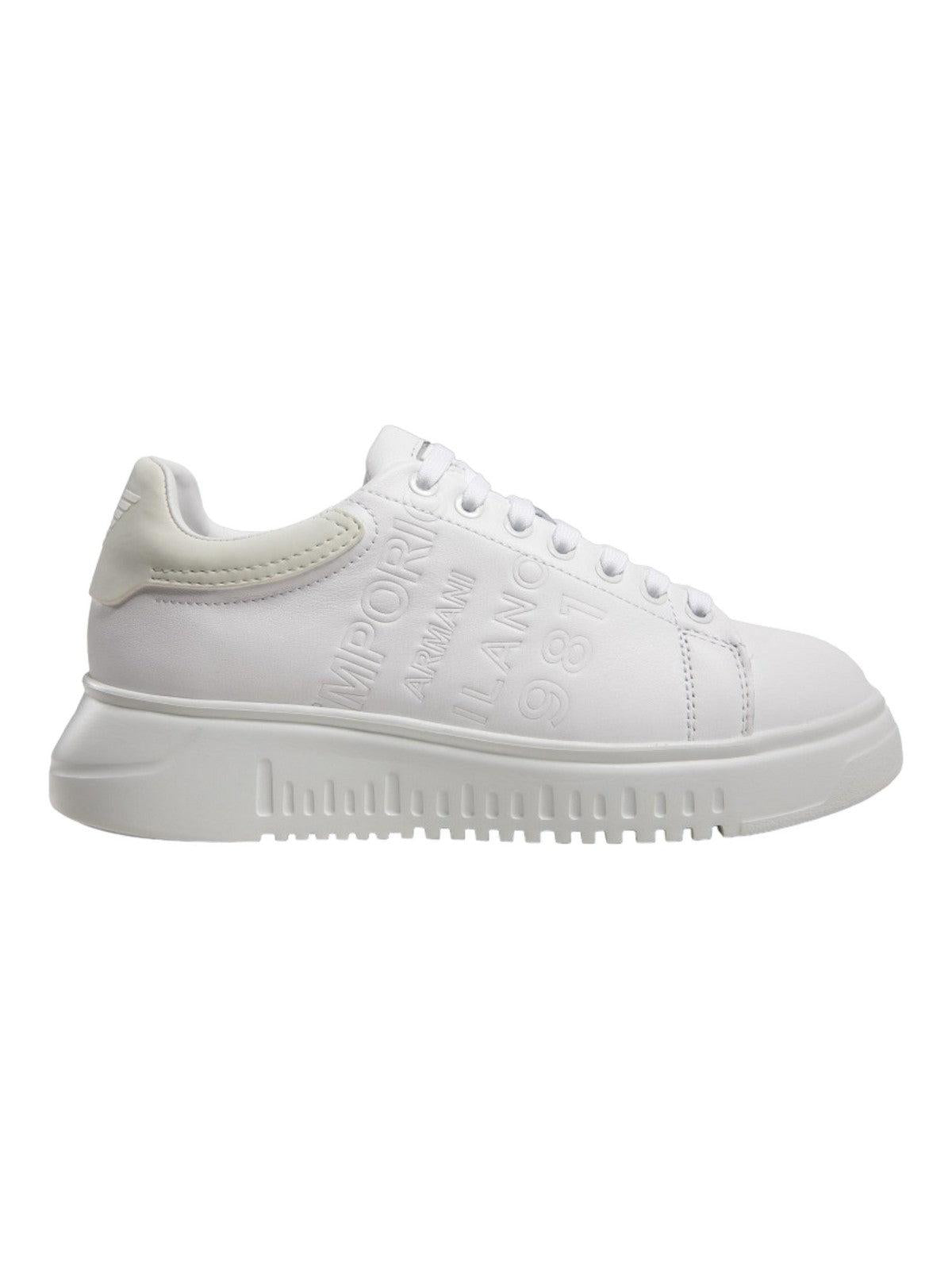EMPORIO ARMANI Sneaker Donna X3X070 XF526 A169 Bianco - Stilato
