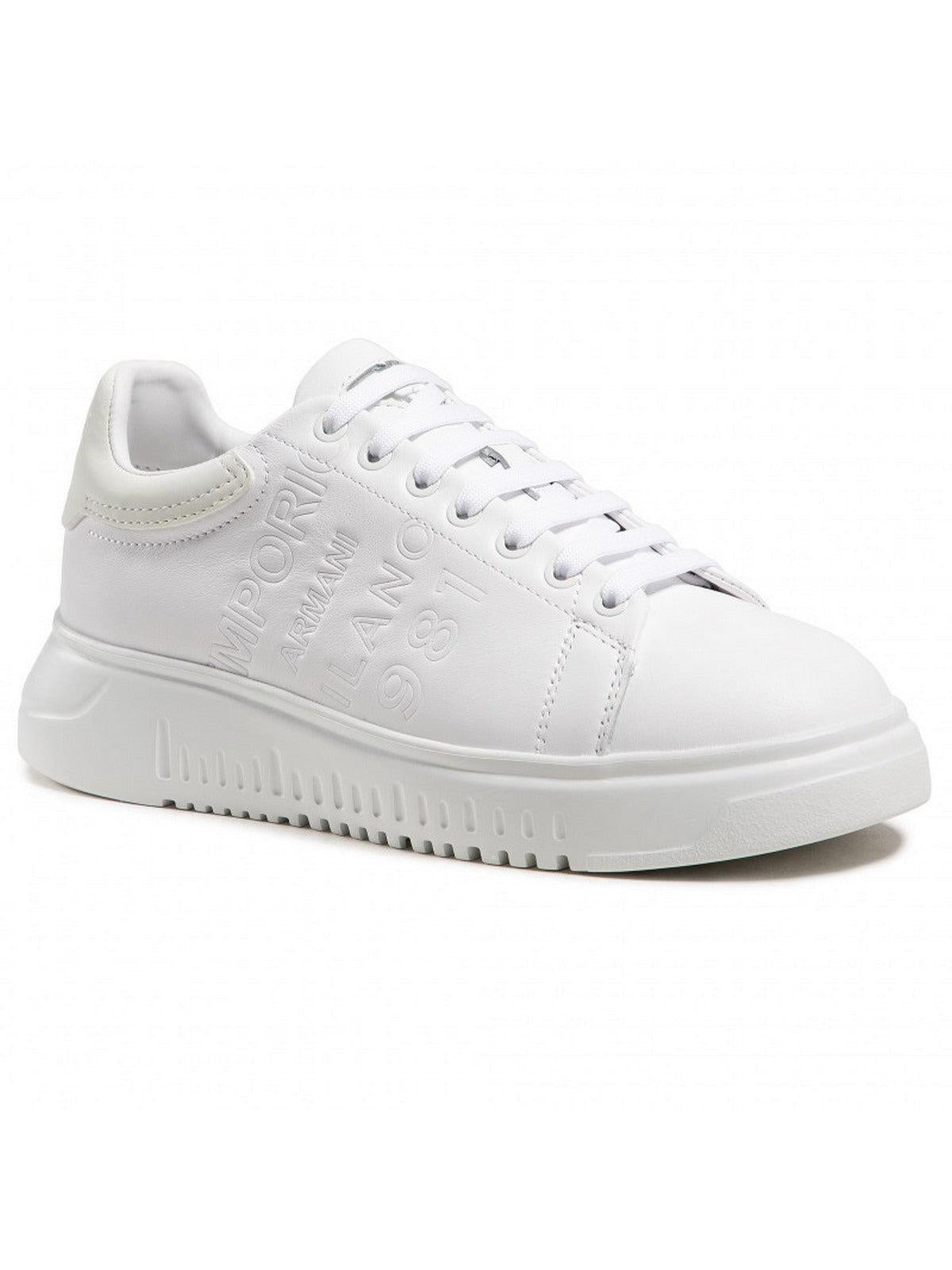 EMPORIO ARMANI Sneaker Donna X3X070 XF526 A169 Bianco - Stilato