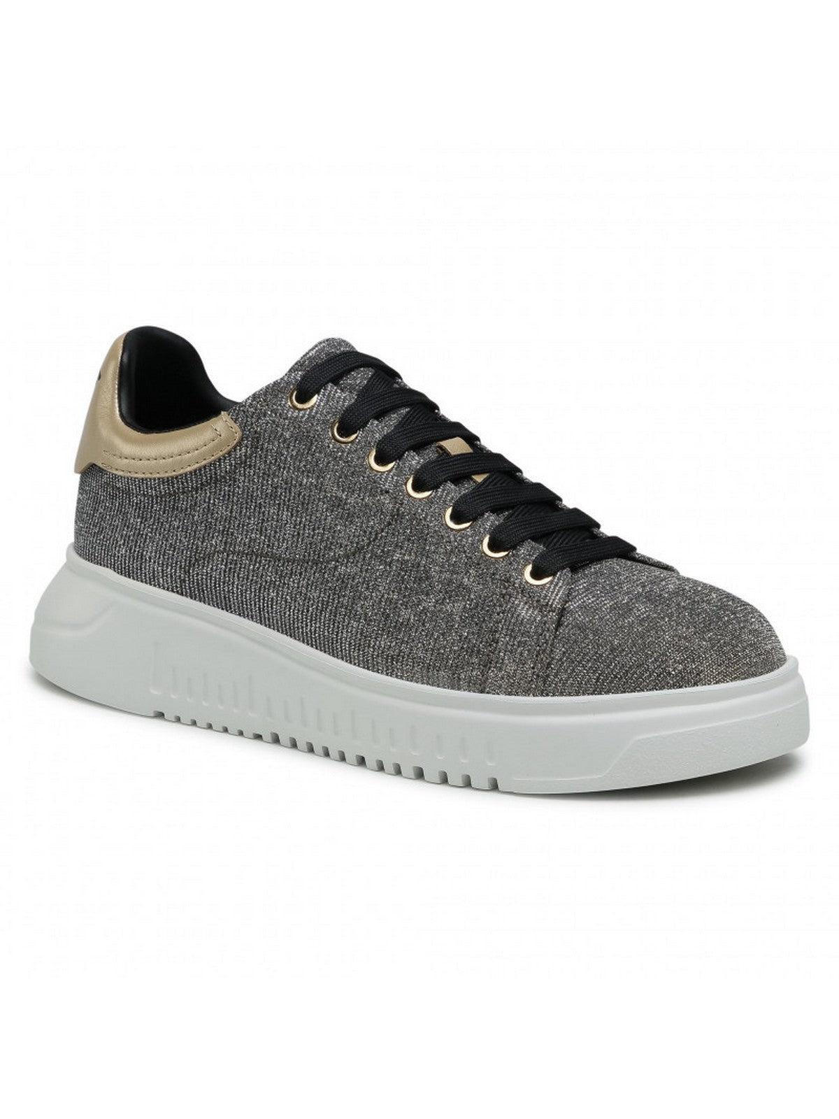 EMPORIO ARMANI Sneaker Donna X3X024 XM703 R925 Oro - Stilato