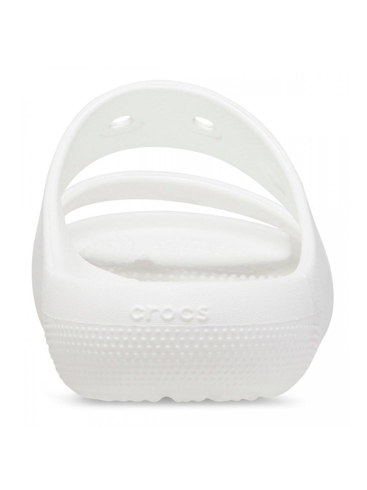 CROCS Unisex Σανδάλι για Ενήλικες Classic 2 209403 100 Λευκό - Στιλέτο