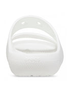 CROCS Unisex Σανδάλι για Ενήλικες Classic 2 209403 100 Λευκό - Στιλέτο