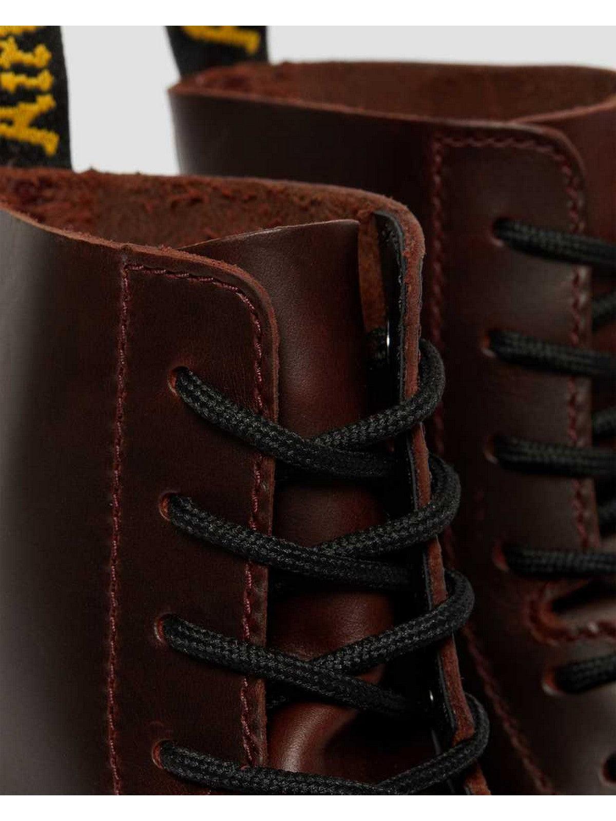 Γυναικείες Μπότες και Μπότες μέχρι τον Αστραγάλο DR. MARTENS Audrick 8I 27818211 Κόκκινο - Στιλέτο