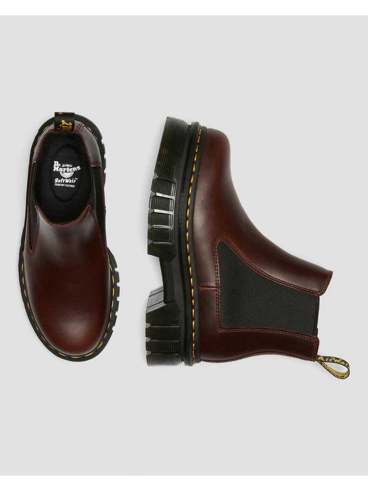 Γυναικείες Μπότες και Μπότες μέχρι τον Αστραγάλο DR. MARTENS Audrick Chelsea 27820211 Κόκκινο - Στιλέτο