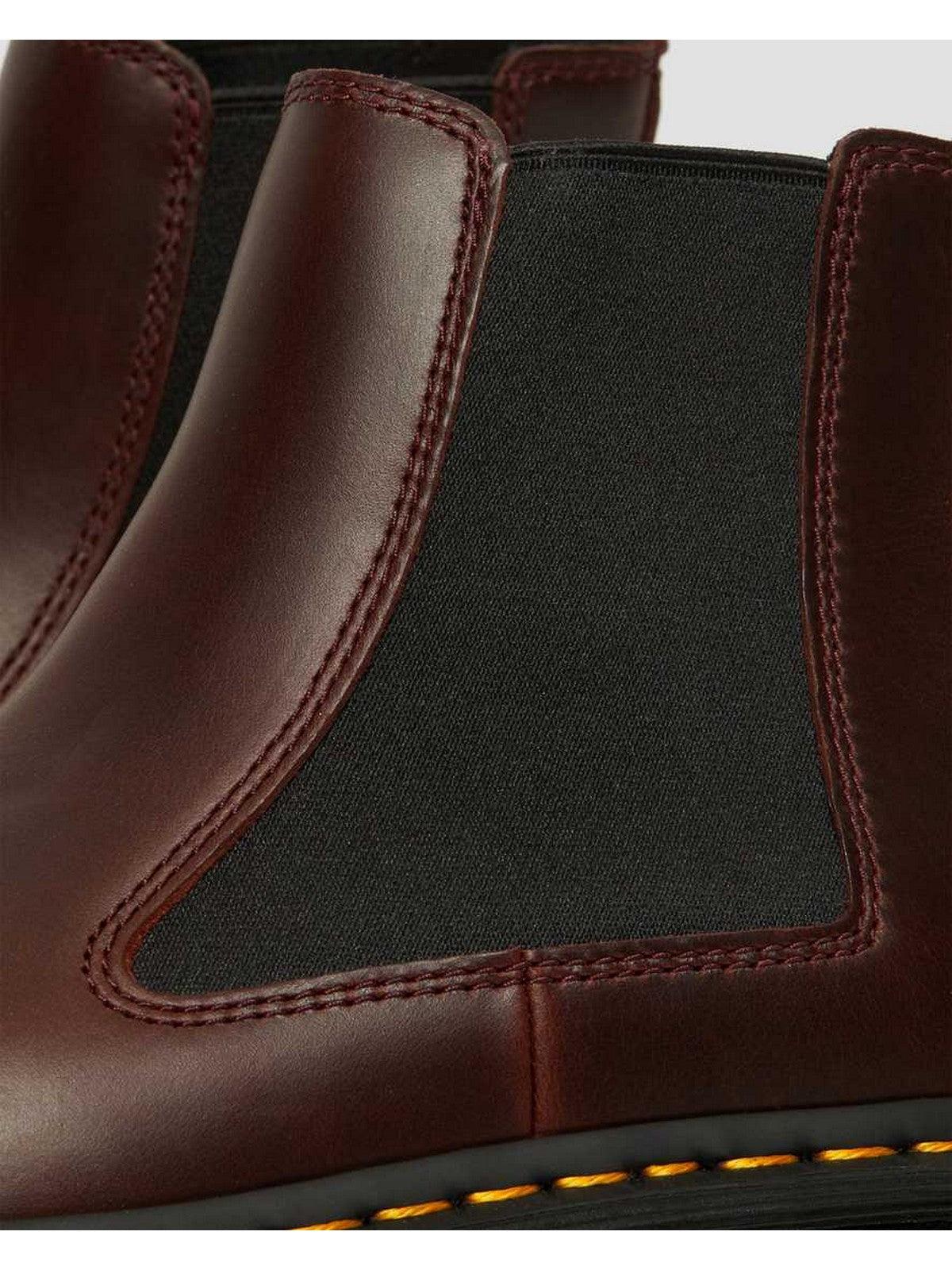 Γυναικείες Μπότες και Μπότες μέχρι τον Αστραγάλο DR. MARTENS Audrick Chelsea 27820211 Κόκκινο - Στιλέτο