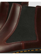 Γυναικείες Μπότες και Μπότες μέχρι τον Αστραγάλο DR. MARTENS Audrick Chelsea 27820211 Κόκκινο - Στιλέτο