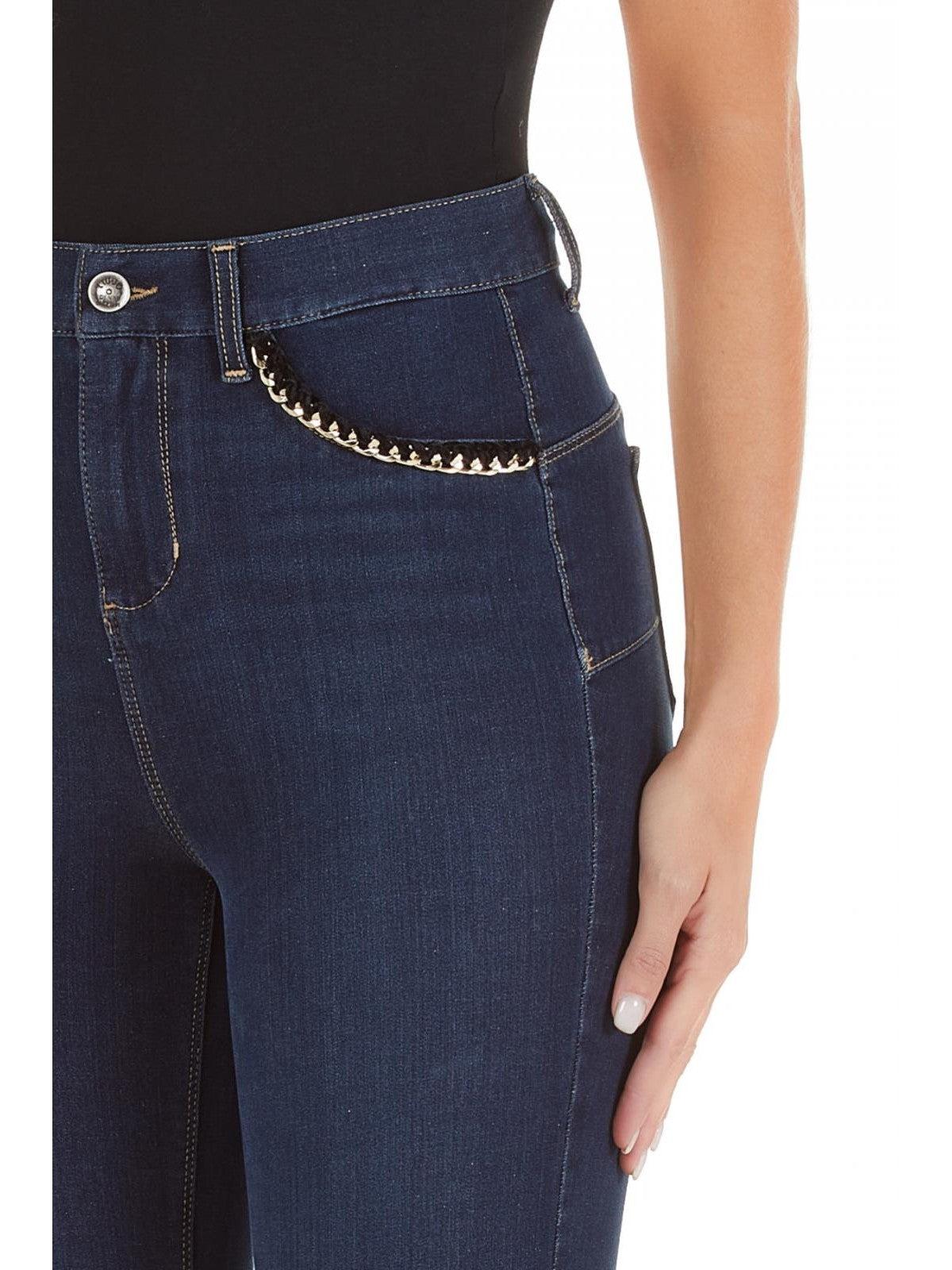 LIU JO BLUE DENIM Jeans Donna UF2047D4199 77865 Blu - Stilato