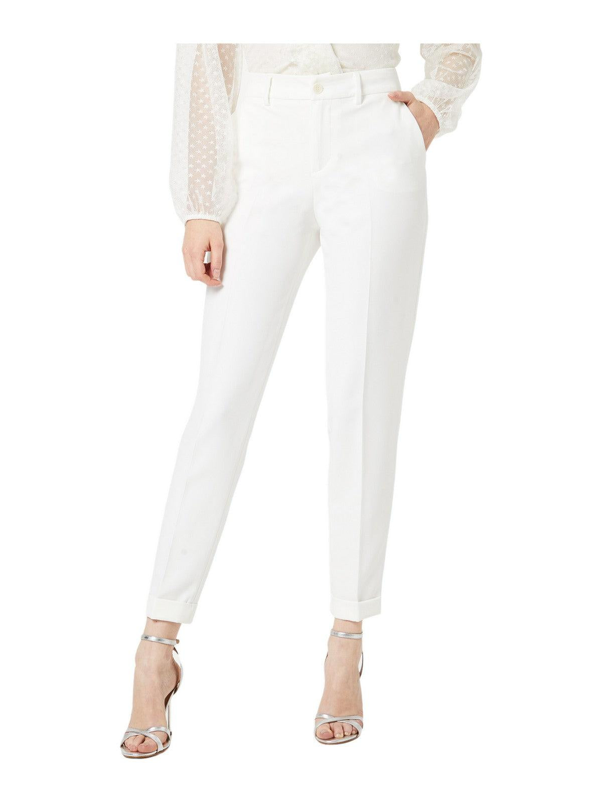 LIU JO JEANS Pantalone Donna WXX046T7896 10701 Bianco - Stilato