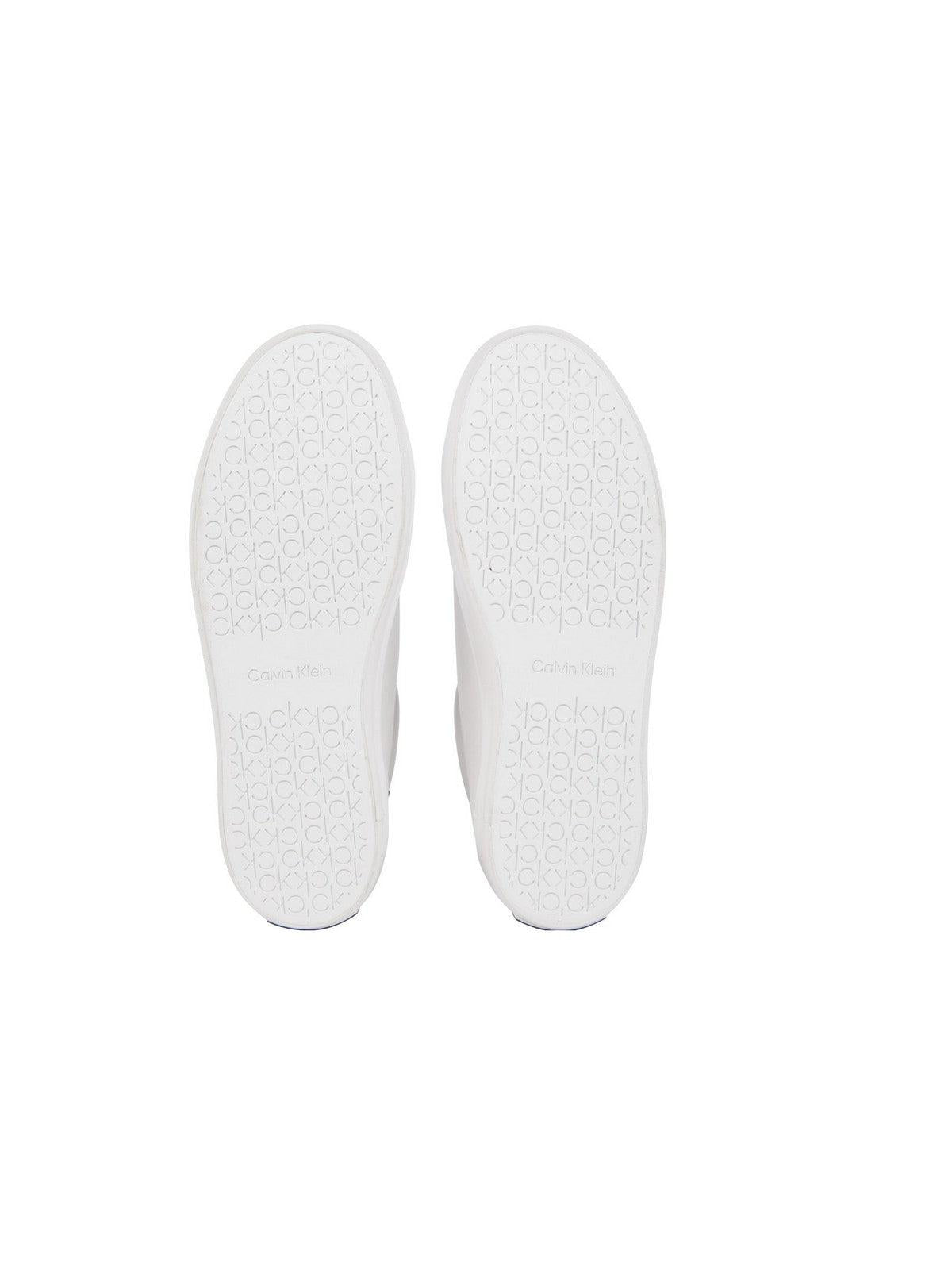 CALVIN KLEIN Γυναικεία Αθλητικά Παπούτσια HW0HW01406 YBR Λευκό - Στιλέτο