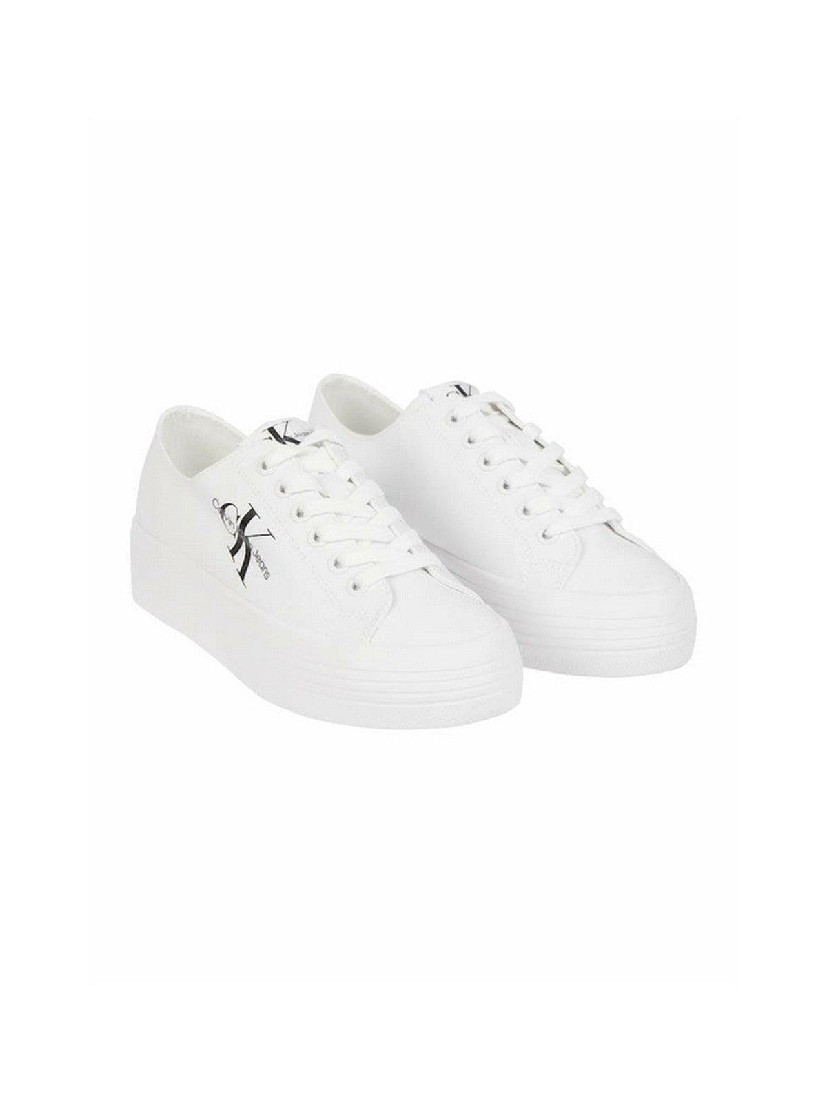 Zapatillas CALVIN KLEIN para mujer YW0YW01030 YBR Blanco - Stiletto