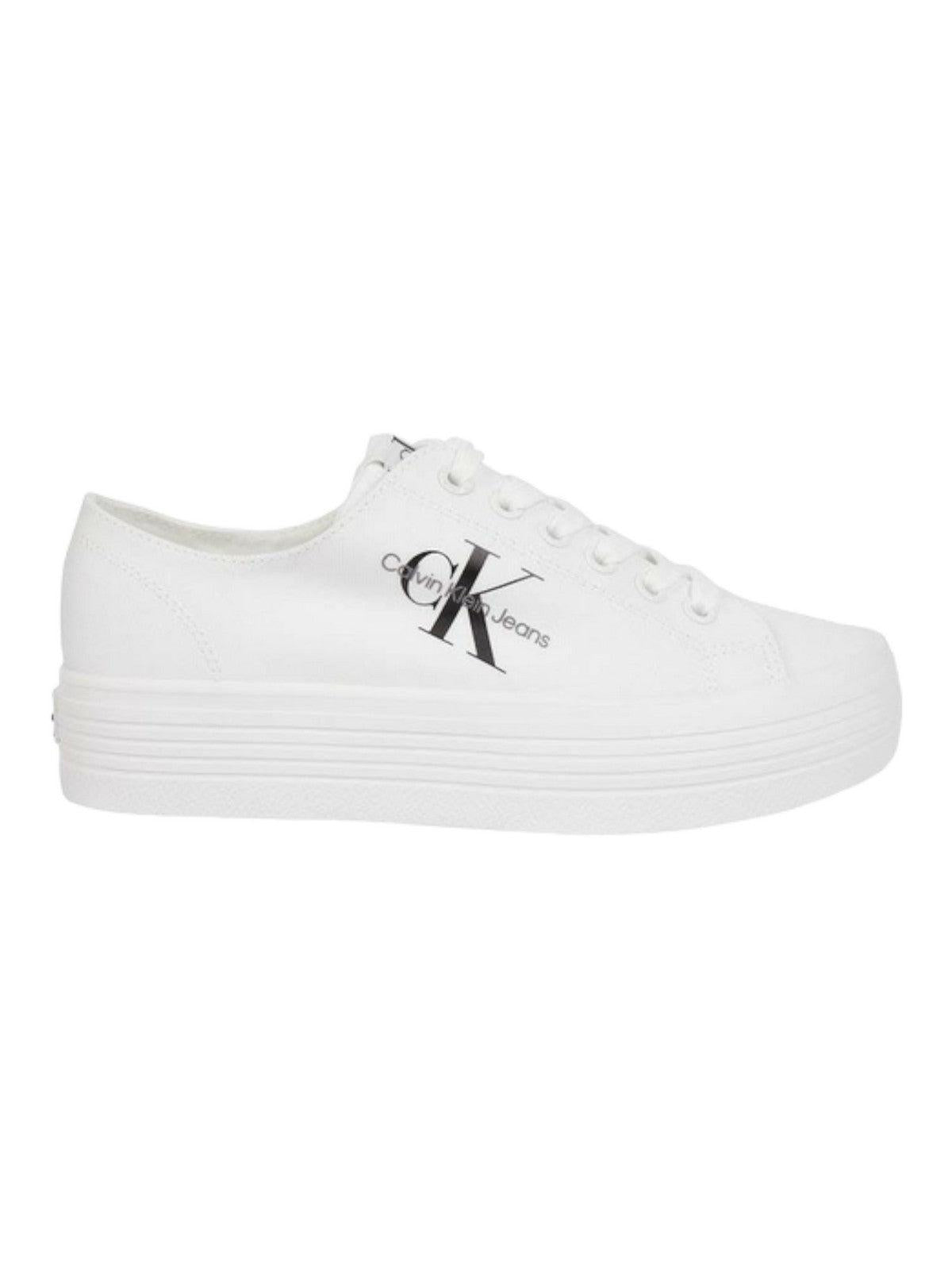 Zapatillas CALVIN KLEIN para mujer YW0YW01030 YBR Blanco - Stiletto