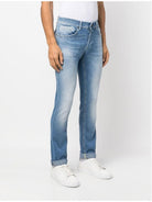 Vaqueros DONDUP para hombre UP232 DS0145U FH3 800 Azul - Elástico