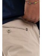 DONDUP Ανδρικό Παντελόνι UP235 GSE046U PTD 029 Μπεζ - Στυλιζαρισμένο