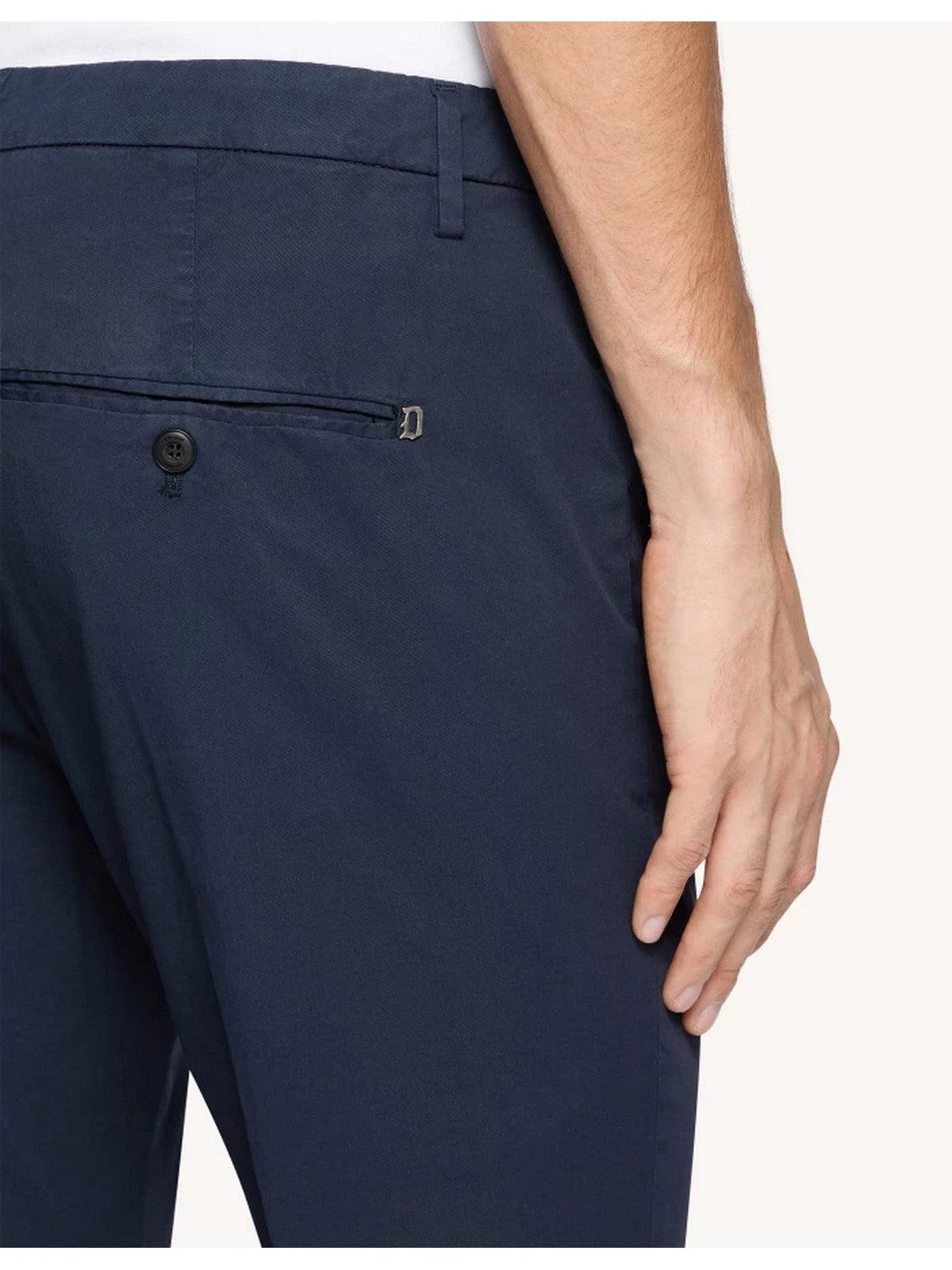 DONDUP Ανδρικό Παντελόνι Gaubert UP235 GSE046U PTD 894 Μπλε - Ίσιο