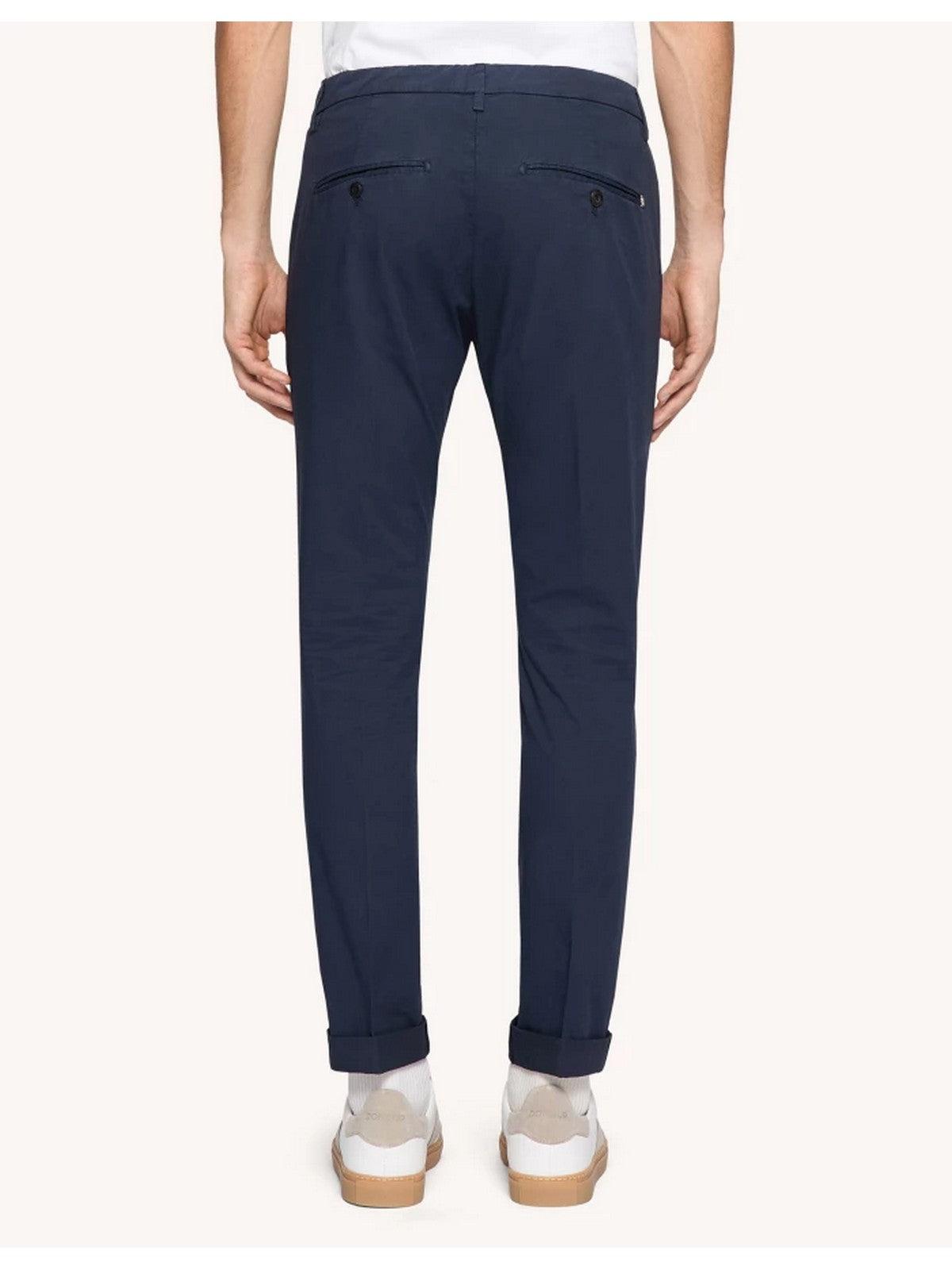 DONDUP Ανδρικό Παντελόνι Gaubert UP235 GSE046U PTD 894 Μπλε - Ίσιο