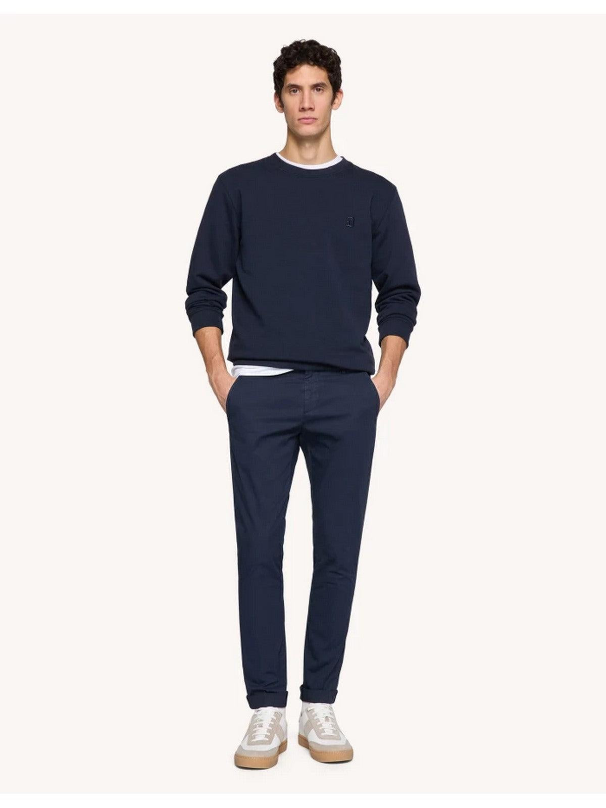 DONDUP Ανδρικό Παντελόνι Gaubert UP235 GSE046U PTD 894 Μπλε - Ίσιο