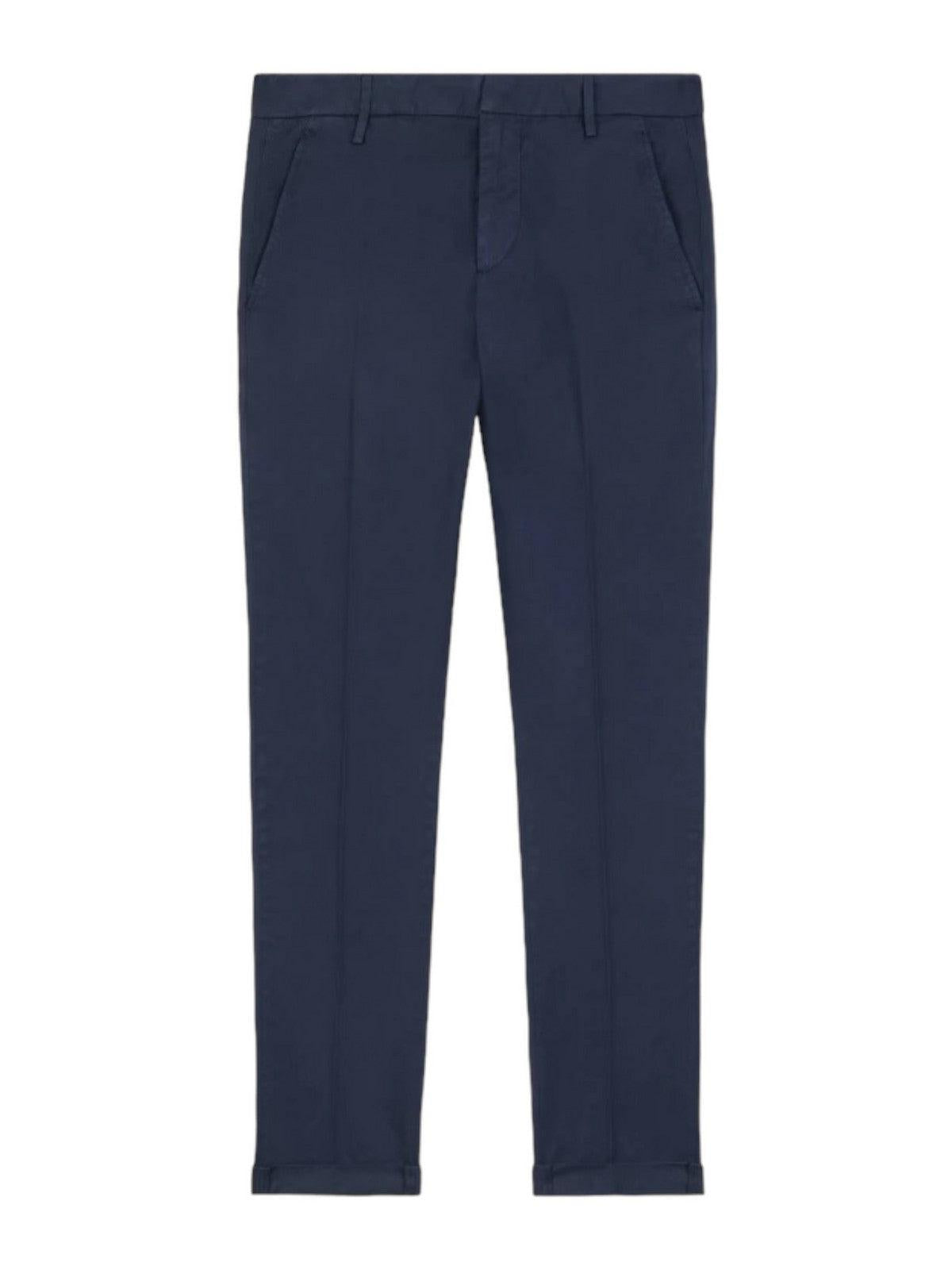 DONDUP Ανδρικό Παντελόνι Gaubert UP235 GSE046U PTD 894 Μπλε - Ίσιο