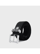 VERSACE JEANS COUTURE Cintura Uomo 73YA6F36 ZG130 OF6 Nero - Stilato
