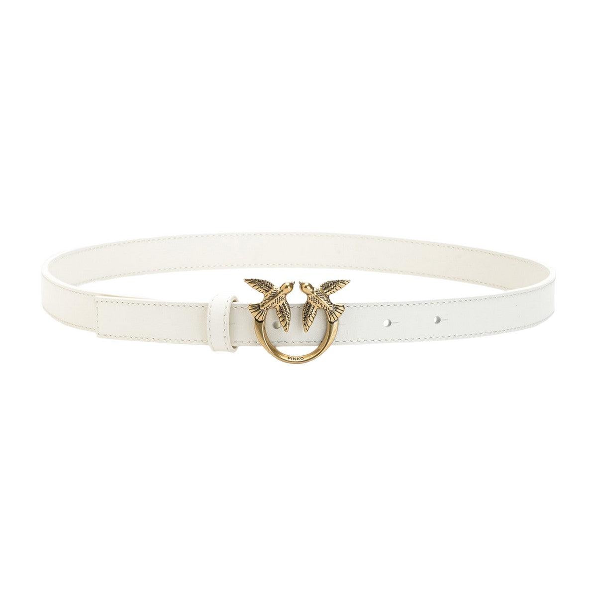 Ceinture femme PINKO Love Berry 100143-A0F1 Z14Q Ivoire – Style