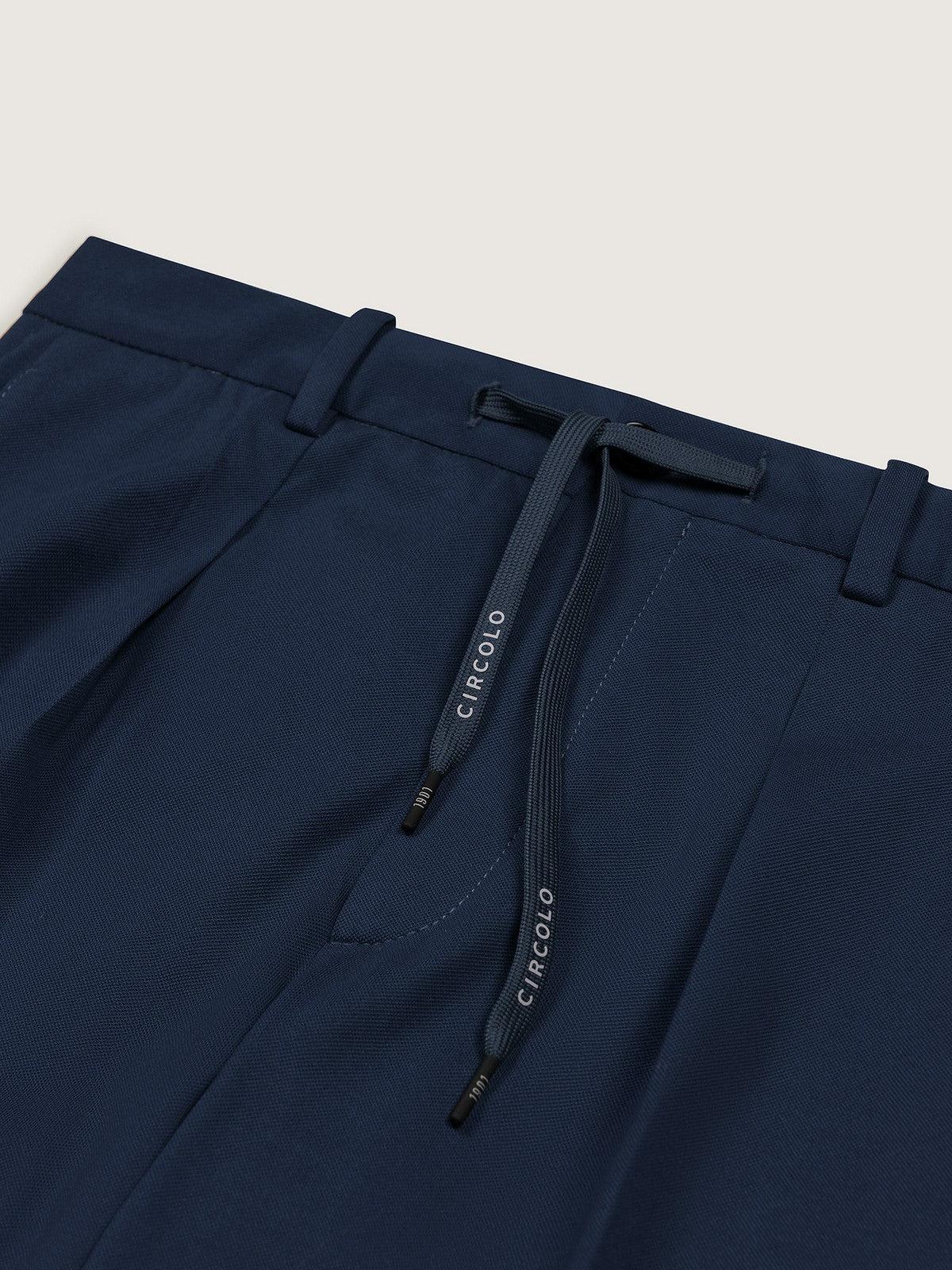 Pantalón de hombre CIRCOLO 1901 CN3820 447 Azul - Recto