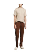 Pantalón de hombre CIRCOLO 1901 CN3820 685 Marrón - Recto