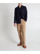 CIRCOLO 1901 Ανδρικό Μπουφάν CN3819 447 Μπλε - Στυλιζαρισμένο