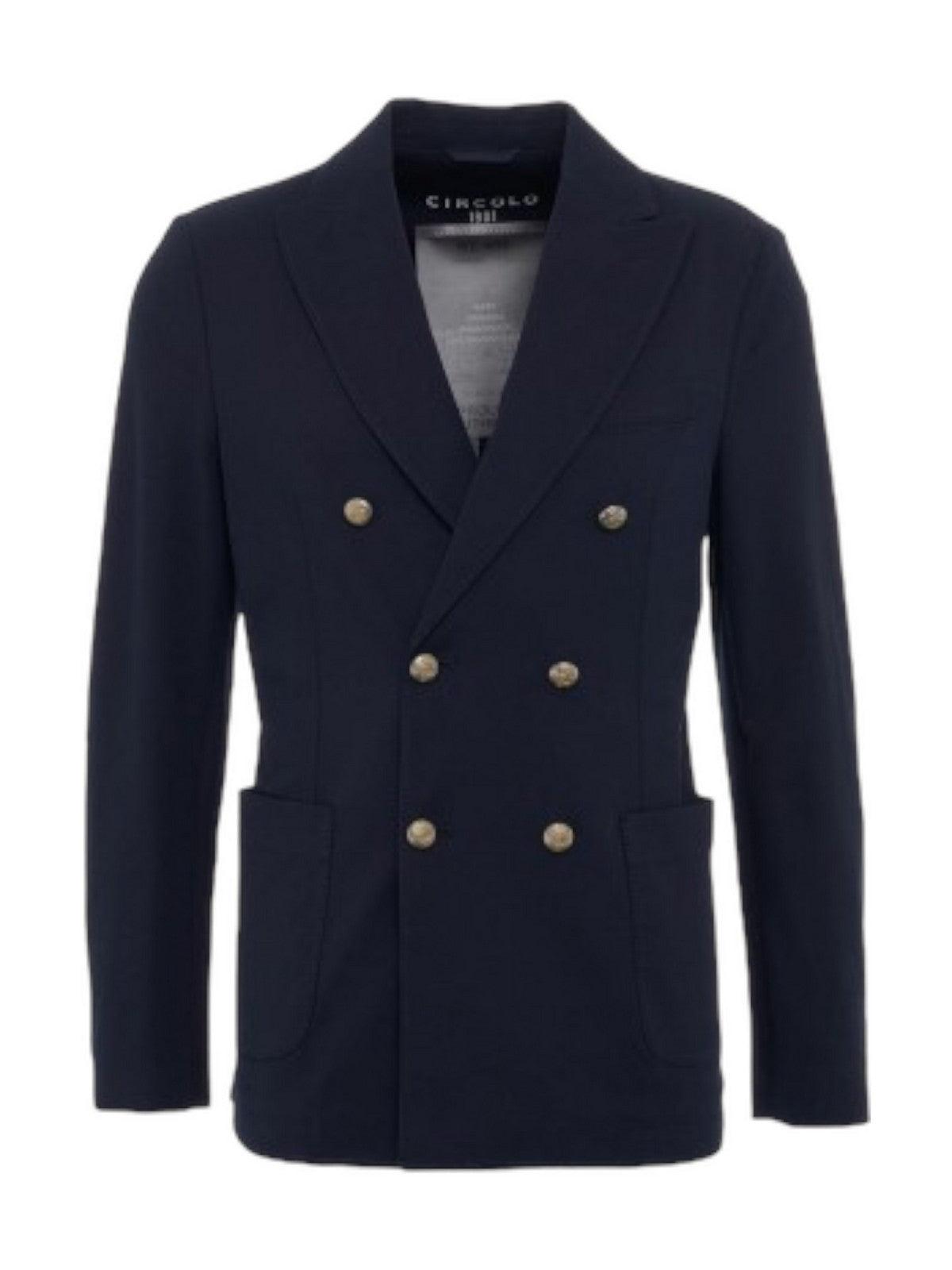 CIRCOLO 1901 Ανδρικό Μπουφάν CN3819 447 Μπλε - Στυλιζαρισμένο