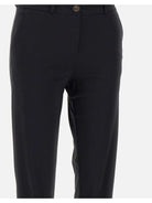 RRD Pantalone Donna SES700 10 Nero - Stilato