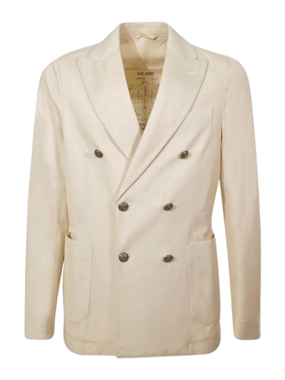 CIRCOLO 1901 Ανδρικό Μπουφάν CN3819 631 Μπεζ - Στυλιζαρισμένο