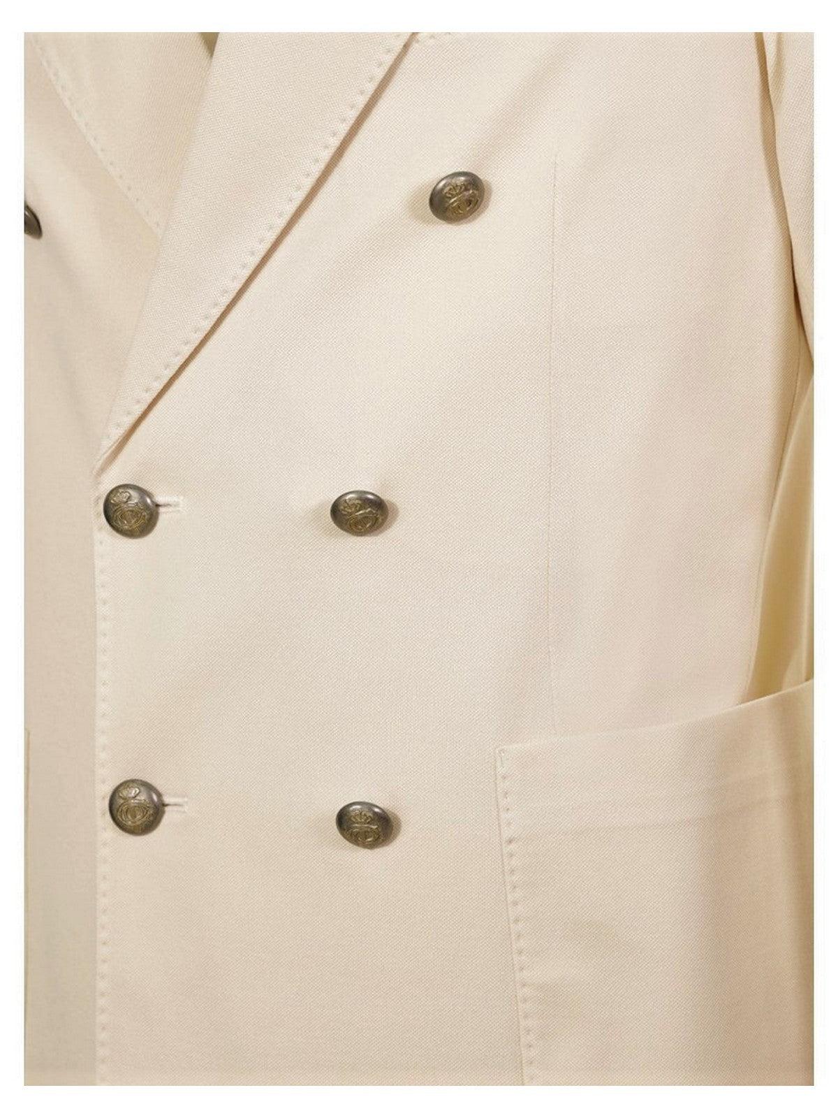 CIRCOLO 1901 Ανδρικό Μπουφάν CN3819 631 Μπεζ - Στυλιζαρισμένο