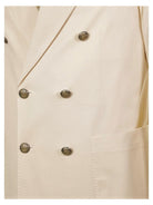 CIRCOLO 1901 Ανδρικό Μπουφάν CN3819 631 Μπεζ - Στυλιζαρισμένο