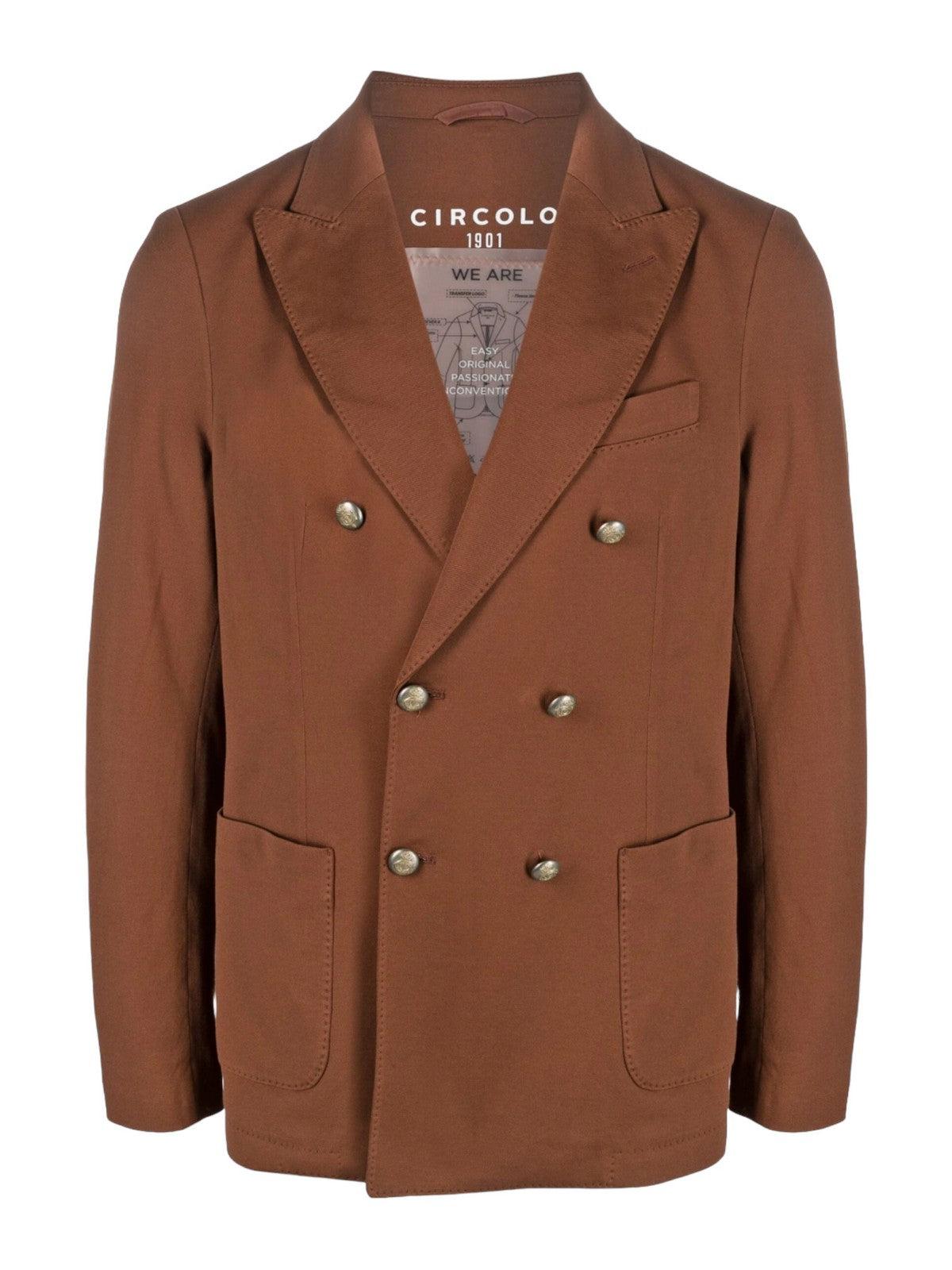 Chaqueta de hombre CIRCOLO 1901 CN3819 685 Marrón - Estilo