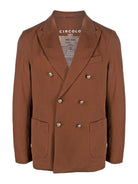 Chaqueta de hombre CIRCOLO 1901 CN3819 685 Marrón - Estilo