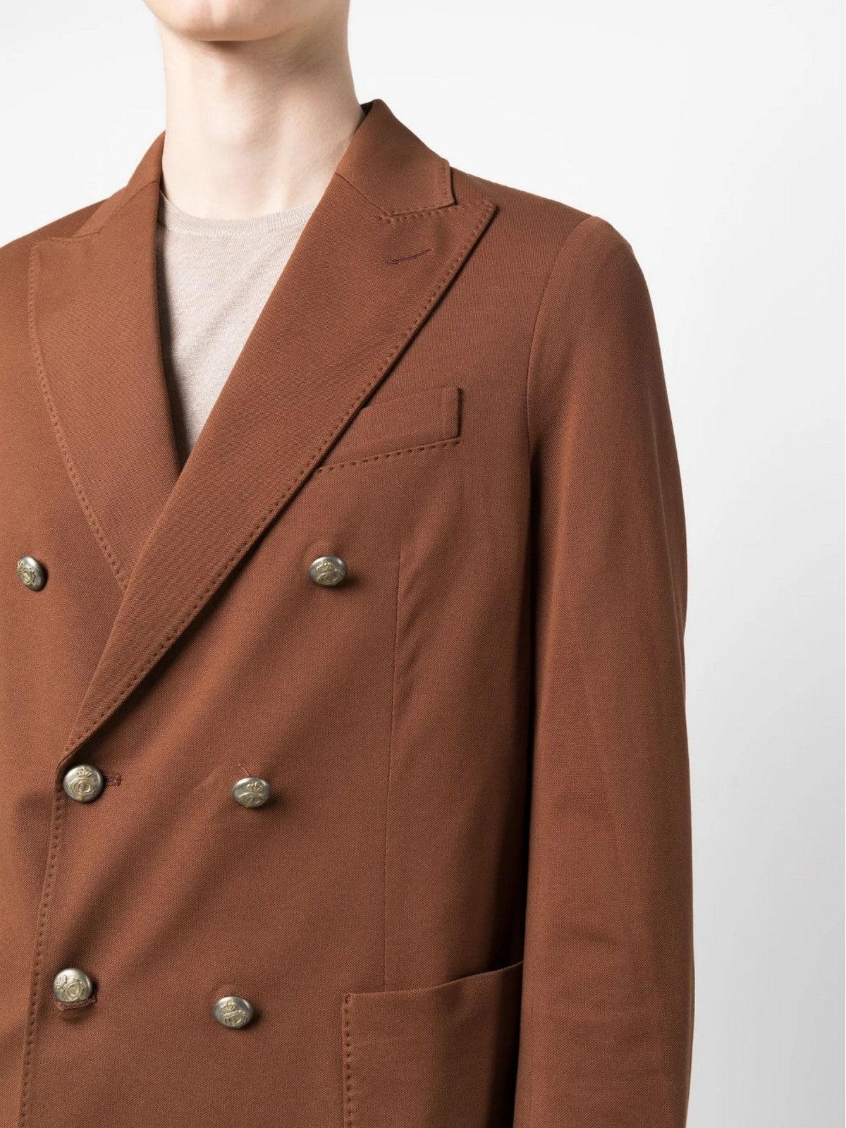 Chaqueta de hombre CIRCOLO 1901 CN3819 685 Marrón - Estilo