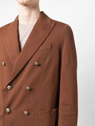 Chaqueta de hombre CIRCOLO 1901 CN3819 685 Marrón - Estilo