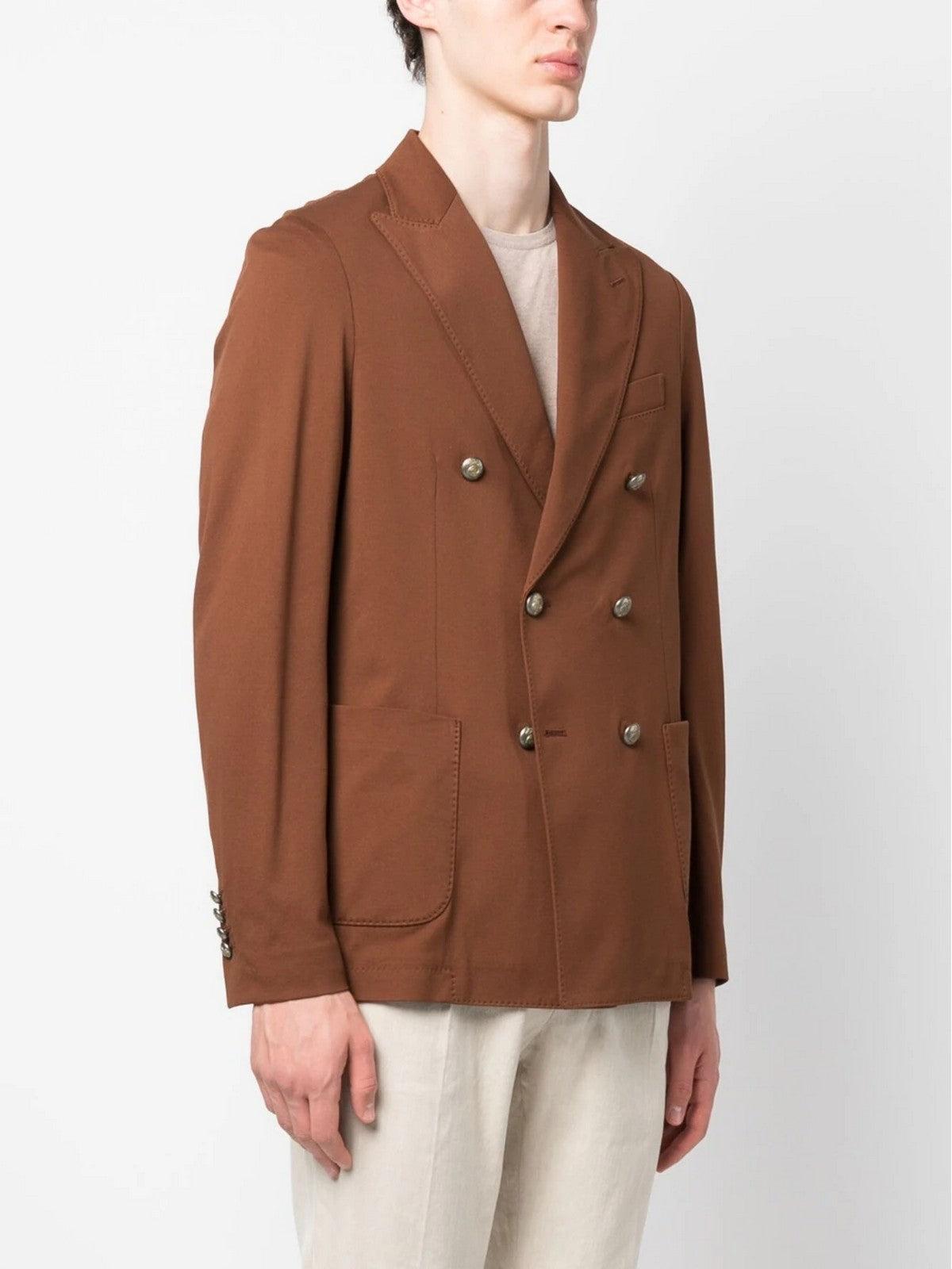 Chaqueta de hombre CIRCOLO 1901 CN3819 685 Marrón - Estilo