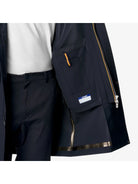 K-WAY Giubbino Uomo POIROL TECH WOOL BLEND K51368W AR0 Blu - Stilato