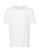 Camiseta y polo ELEVENTY para hombre I75TSHI11 TES0I067 01-02 Blanco - Estilo