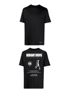 LES ARTISTS T-Shirt e Polo Uomo 24SSLATS561 Nero - Stilato
