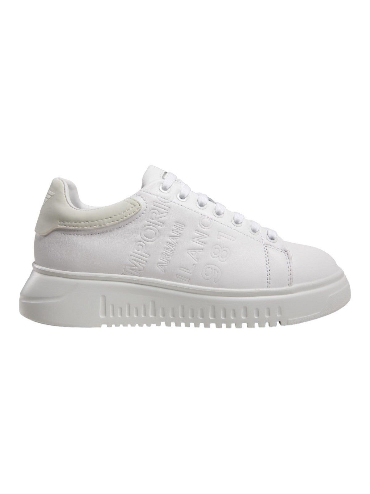 EMPORIO ARMANI Sneaker Donna X3X070 XF526 A169 Bianco - Stilato